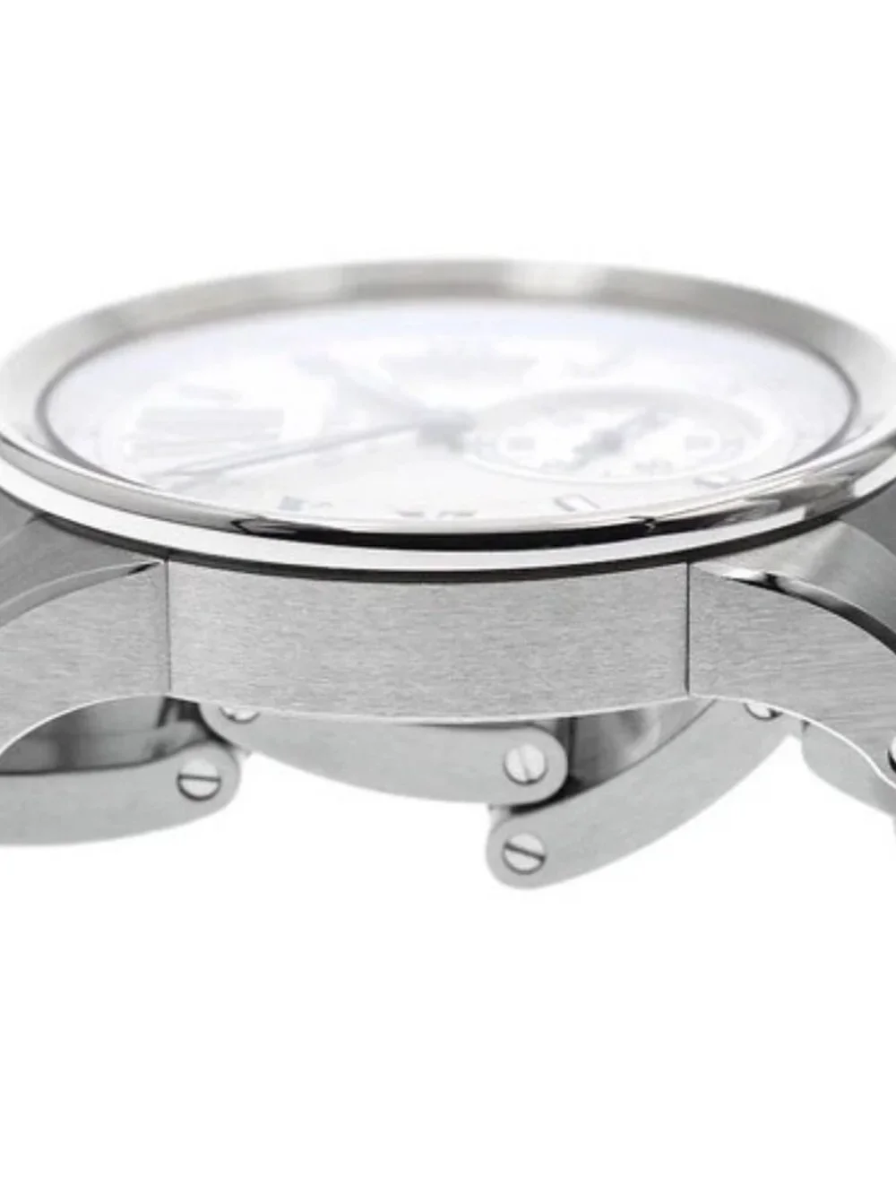 CARTIER Calibre de Cartier W7100015 Silver Dial Automatic Men's Watch_965057